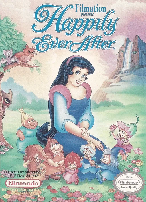 Happily Ever After starring Snow White (USA) (Proto)